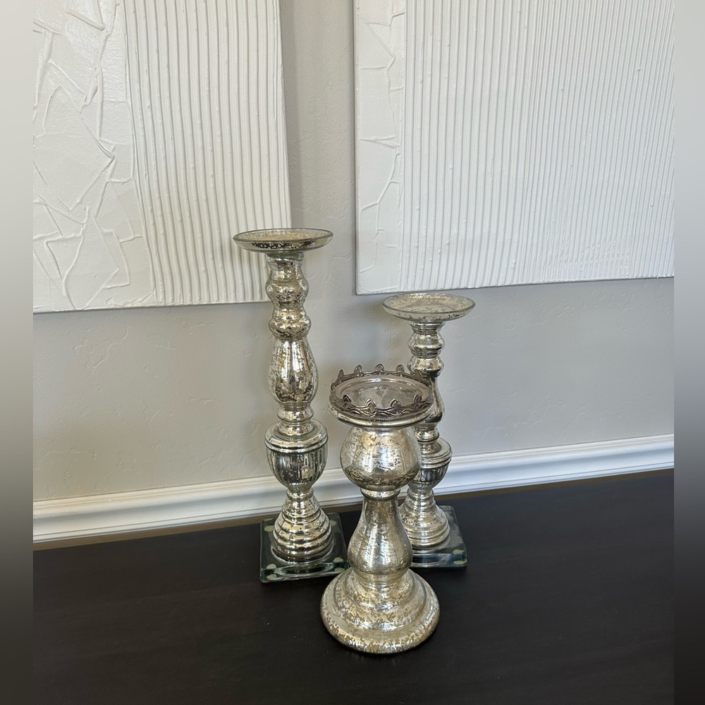 Mercury Candle sticks